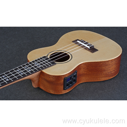 Spruce veneer ukulele wholesale